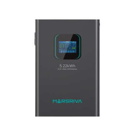باتری لیتیومی 5 کیلو وات 51.2 ولت برند Marsriva