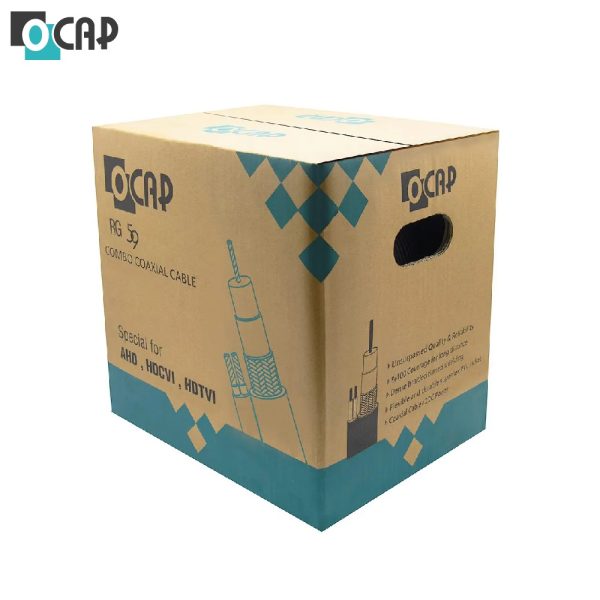 کابل تک RG59 اوکپ OCAP مدل OC200
