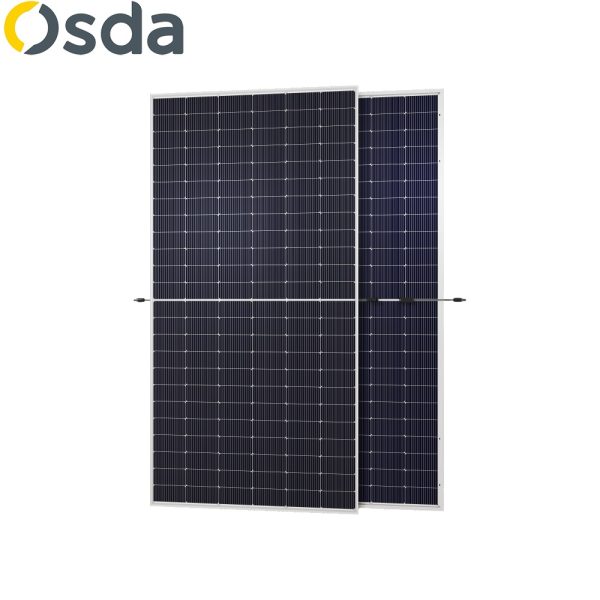 پنل خورشیدی ۵۸۰ وات مونوکریستال بایفیشیال اوسدا OSDA مدل ODA580-36V-MHD
