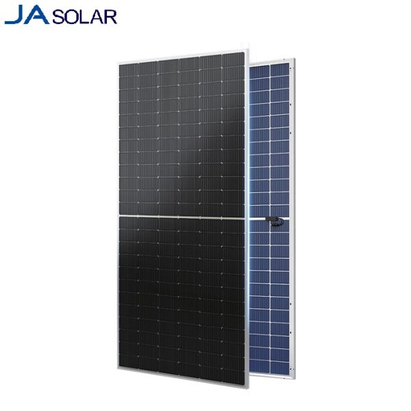 پنل خورشیدی 620 وات مونو کریستال بایفشیال جی ای سولار JA SOLAR مدل JAM66D45