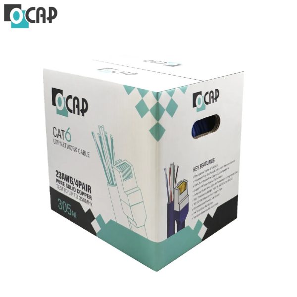 کابل شبکه CAT6 SFTP اوکپ OCAP مدل ONC-620SI