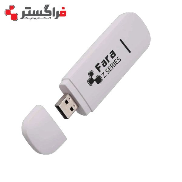 مودم سیمکارتی 4G فراگستر مدل FARA Z MODEM FZ4000G _مخصوص اتصال به دستگاه ذخیره ساز سری Z