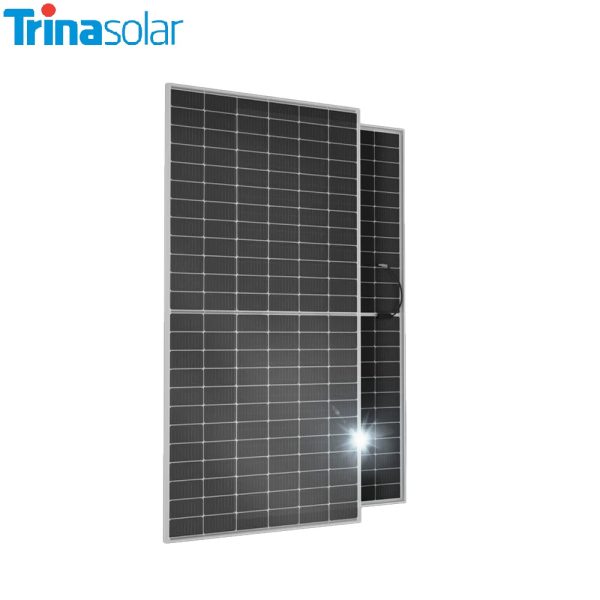 پنل خورشیدی 620 وات مونو کریستال بایفشیال ترینا سولار TRINA SOLAR مدل TSM-NE19RC